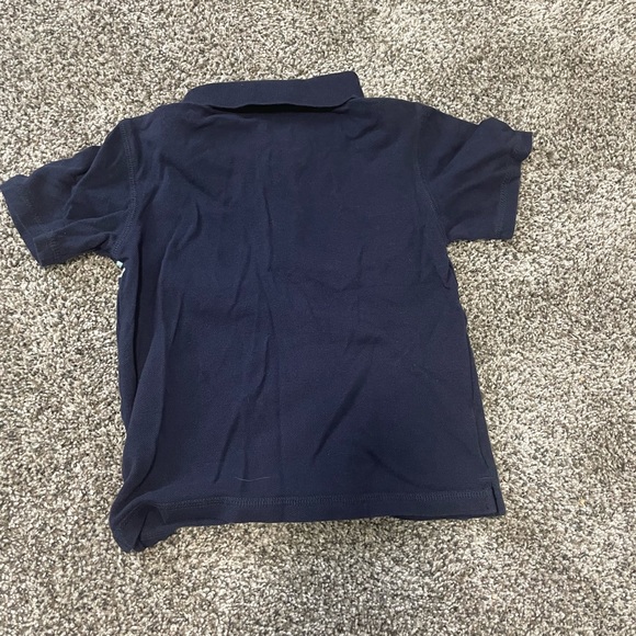 Boys Wonderkids 4T Blue Short Sleeve Polo T-Shirt - Picture 5 of 5